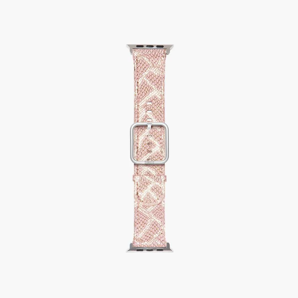 Trendy 2025 Apple Watch Band Paris Pink  Limited Availability!