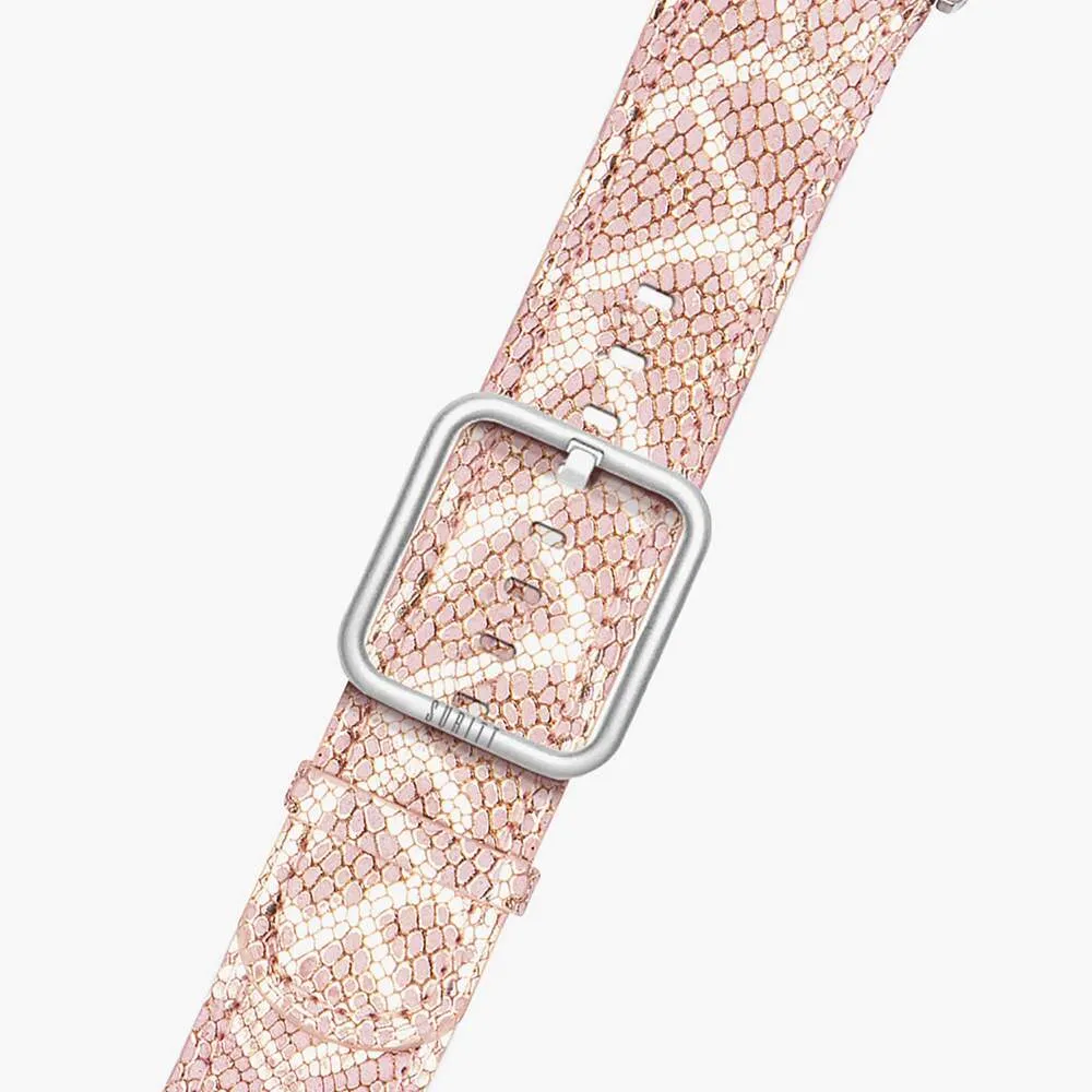 Trendy 2025 Apple Watch Band Paris Pink  Limited Availability!