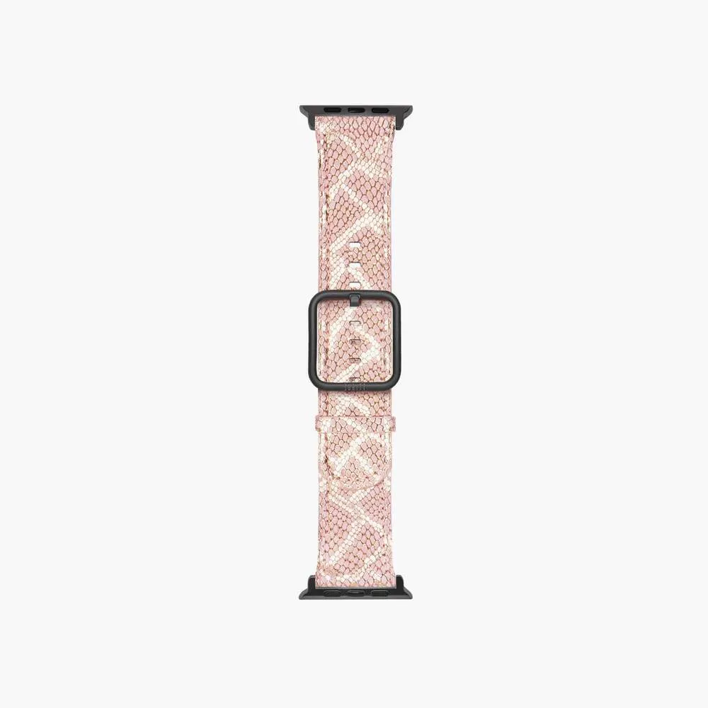 Trendy 2025 Apple Watch Band Paris Pink  Limited Availability!