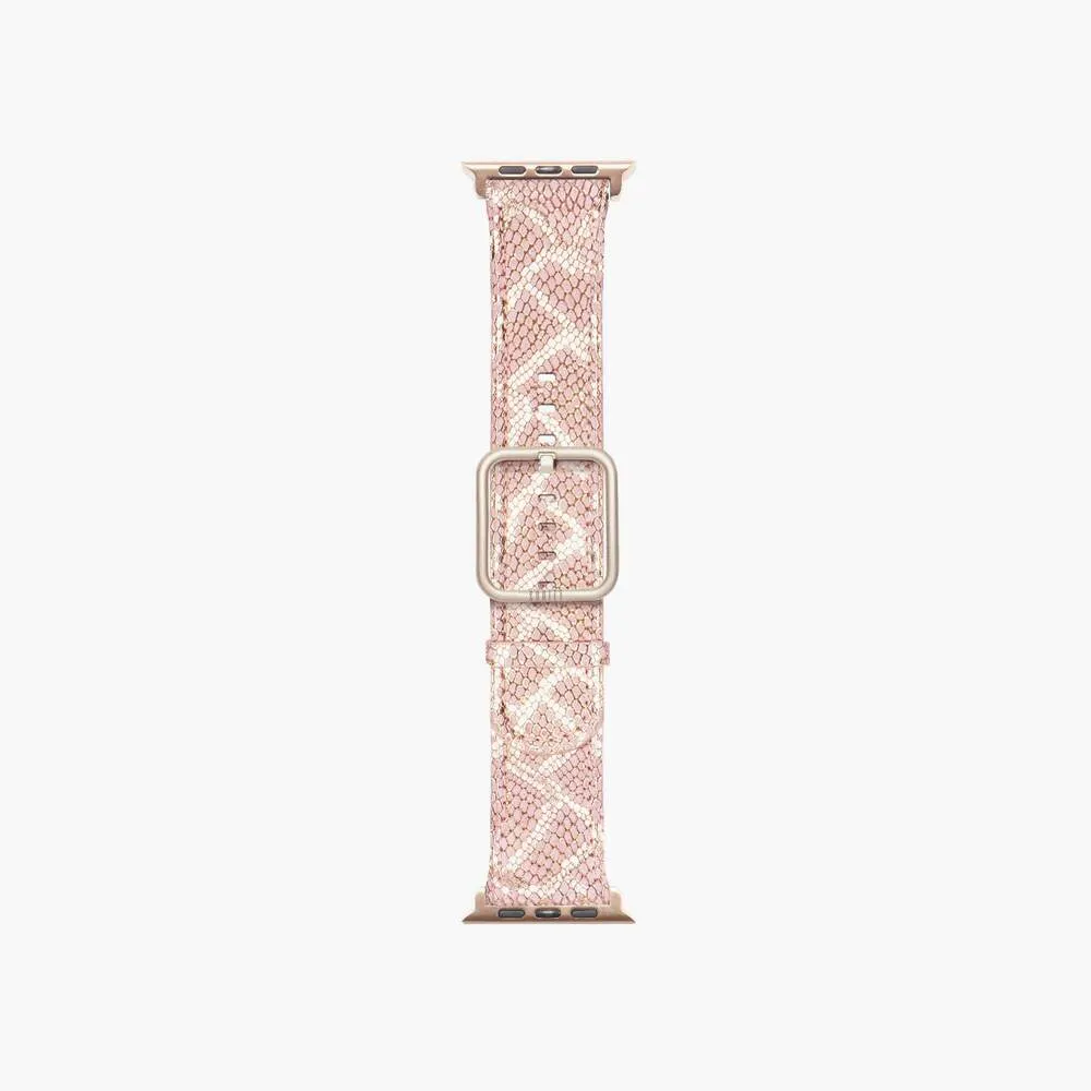 Trendy 2025 Apple Watch Band Paris Pink  Limited Availability!
