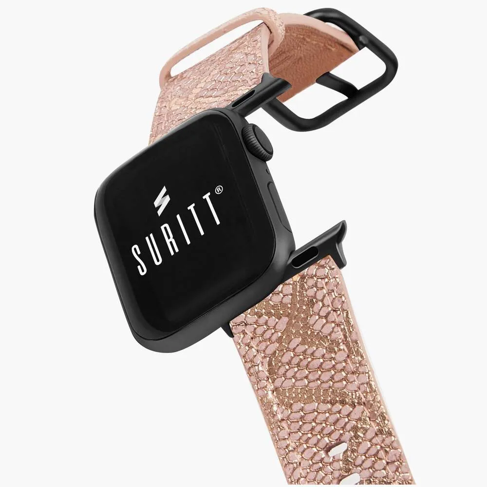 Trendy 2025 Apple Watch Band Paris Pink  Limited Availability!