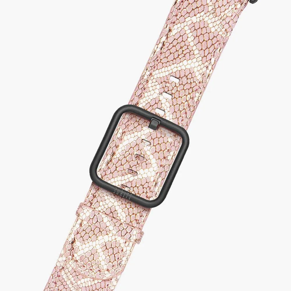 Trendy 2025 Apple Watch Band Paris Pink  Limited Availability!