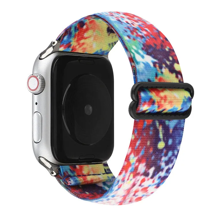 Trendy 2025 Apple Watch Elastic Strap (Colourful)  Ends Soon!