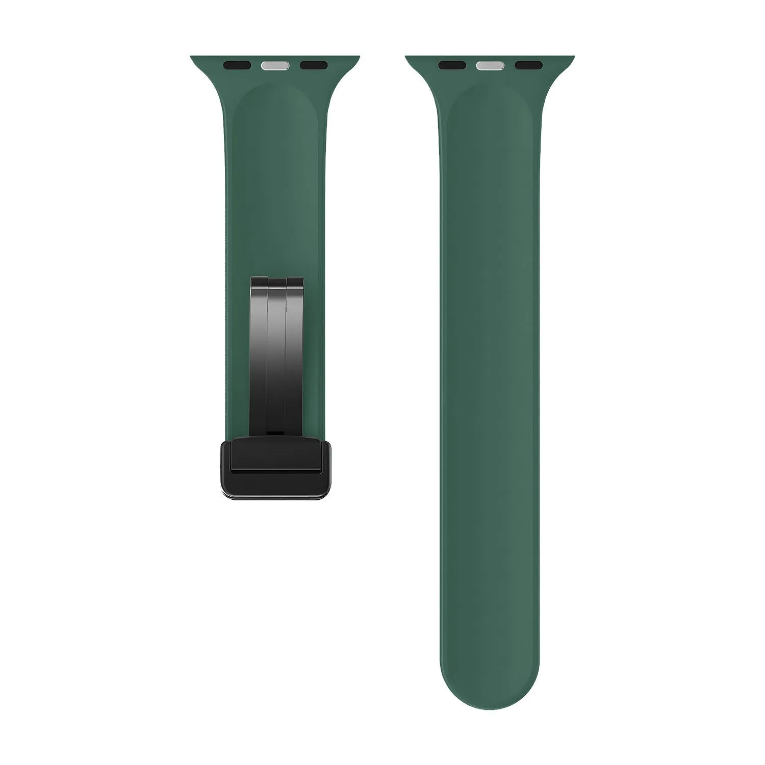 Trendy 2025 Apple Watch Magnetic D-Buckle Strap (Viridian)  Limited Release!