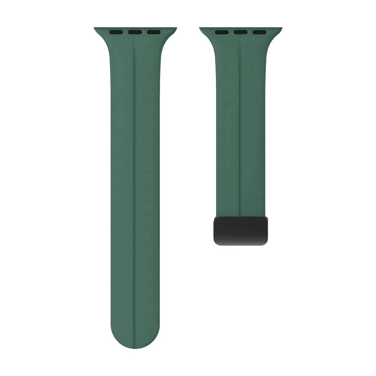 Trendy 2025 Apple Watch Magnetic D-Buckle Strap (Viridian)  Limited Release!