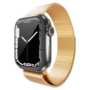 Trendy 2025 Apple Watch Metal Mesh Strap (Rose Gold)  Almost Sold Out!