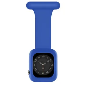 Trendy 2025 Apple Watch Nurse Fob with Protective Case (Dark Blue)  Today Only!