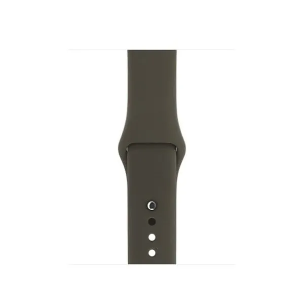 Trendy 2025 Apple Watch Silicone Strap (Army Green)  Limited Release!
