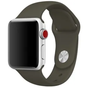 Trendy 2025 Apple Watch Silicone Strap (Army Green)  Limited Release!