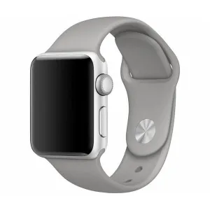 Trendy 2025 Apple Watch Silicone Strap (Grey)  Almost Sold Out!