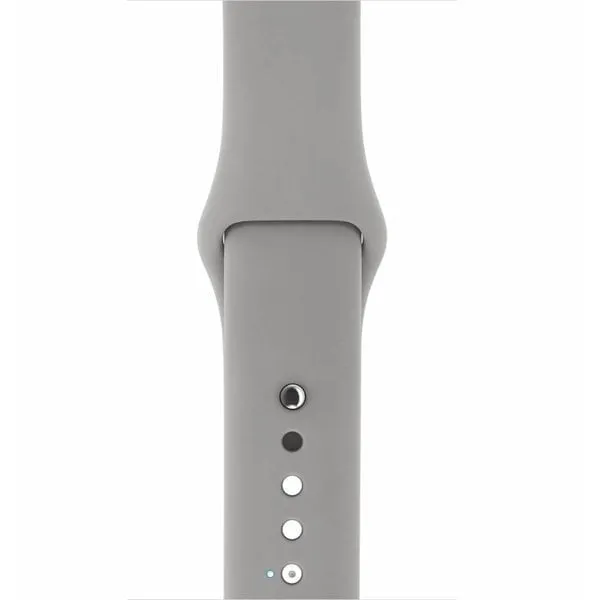 Trendy 2025 Apple Watch Silicone Strap (Grey)  Almost Sold Out!