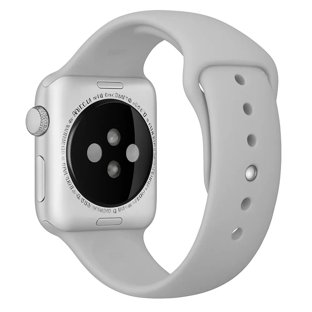 Trendy 2025 Apple Watch Silicone Strap (Grey)  Almost Sold Out!