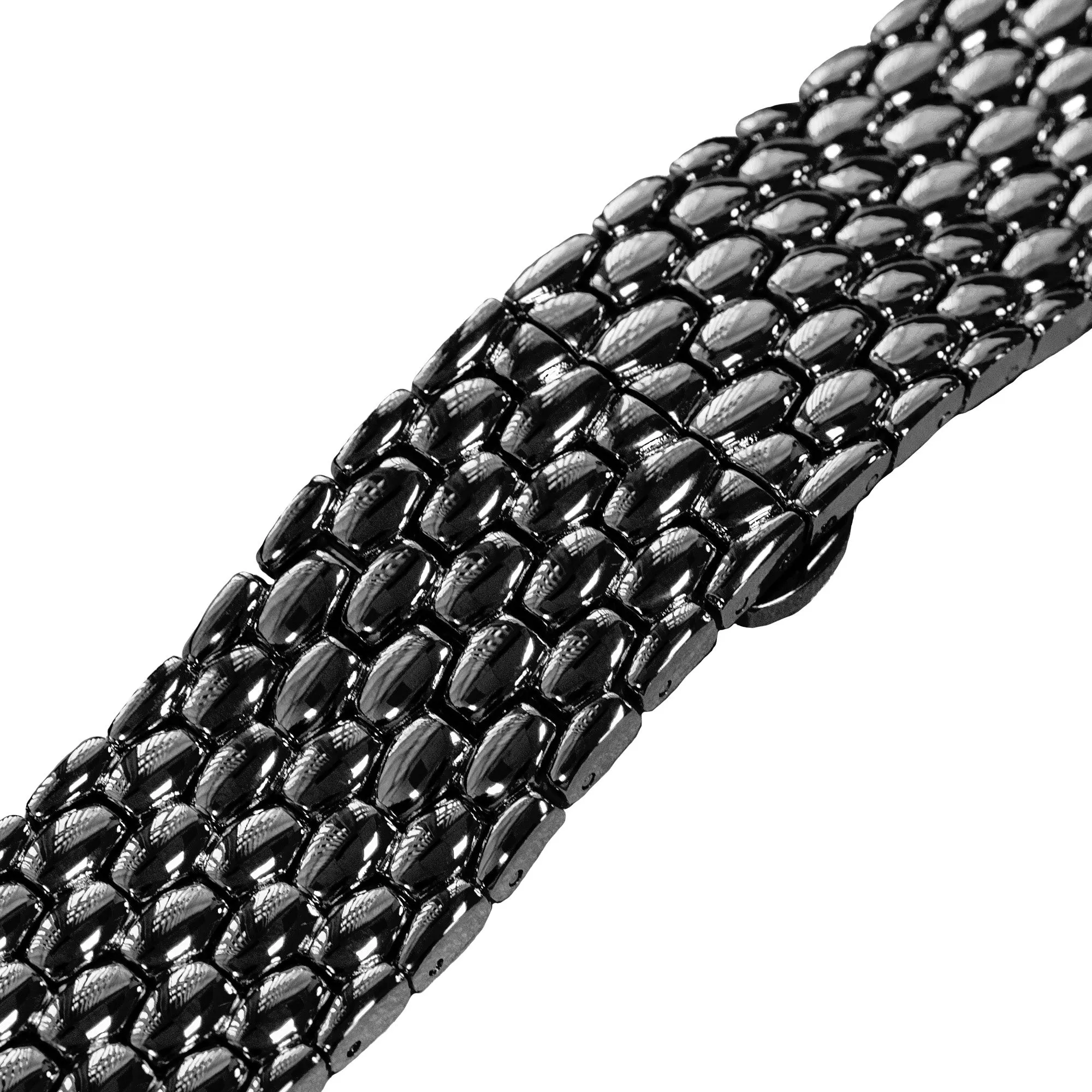 Trendy 2025 Apple Watch Steel Strap Dragon (Black)  Ends Soon!