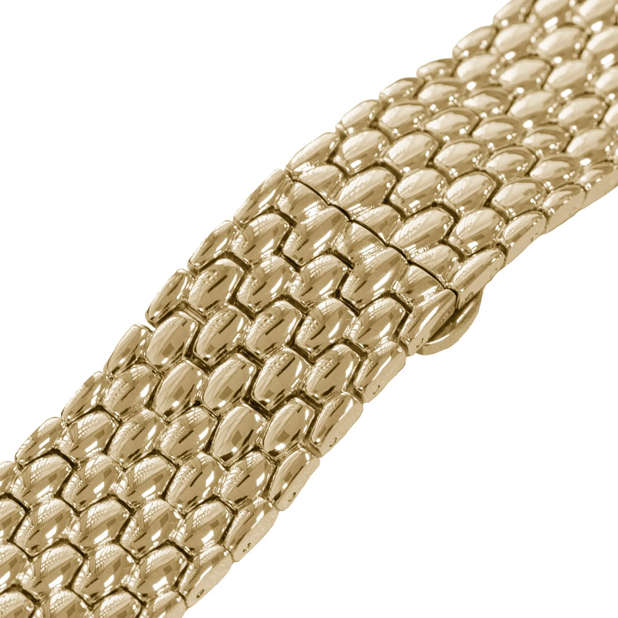 Trendy 2025 Apple Watch Steel Strap Dragon (Gold)  Stylish & Comfortable