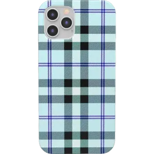 Trendy 2025 As if! | Light Blue Plaid Case  Today Only!