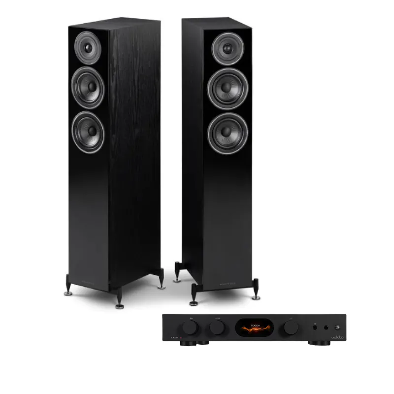 Trendy 2025 Audiolab 7000A & Wharfedale Diamond 12.3 Bundle  Going Fast!