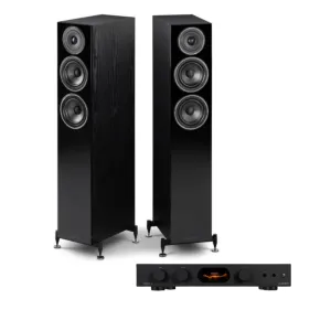 Trendy 2025 Audiolab 7000A & Wharfedale Diamond 12.3 Bundle  Going Fast!