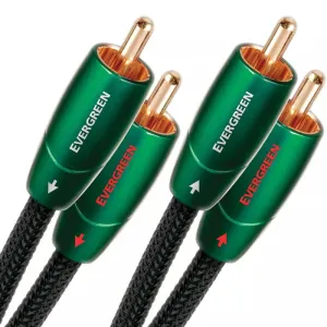 Trendy 2025 AudioQuest Evergreen RCA Analogue Audio Cable  Almost Gone!