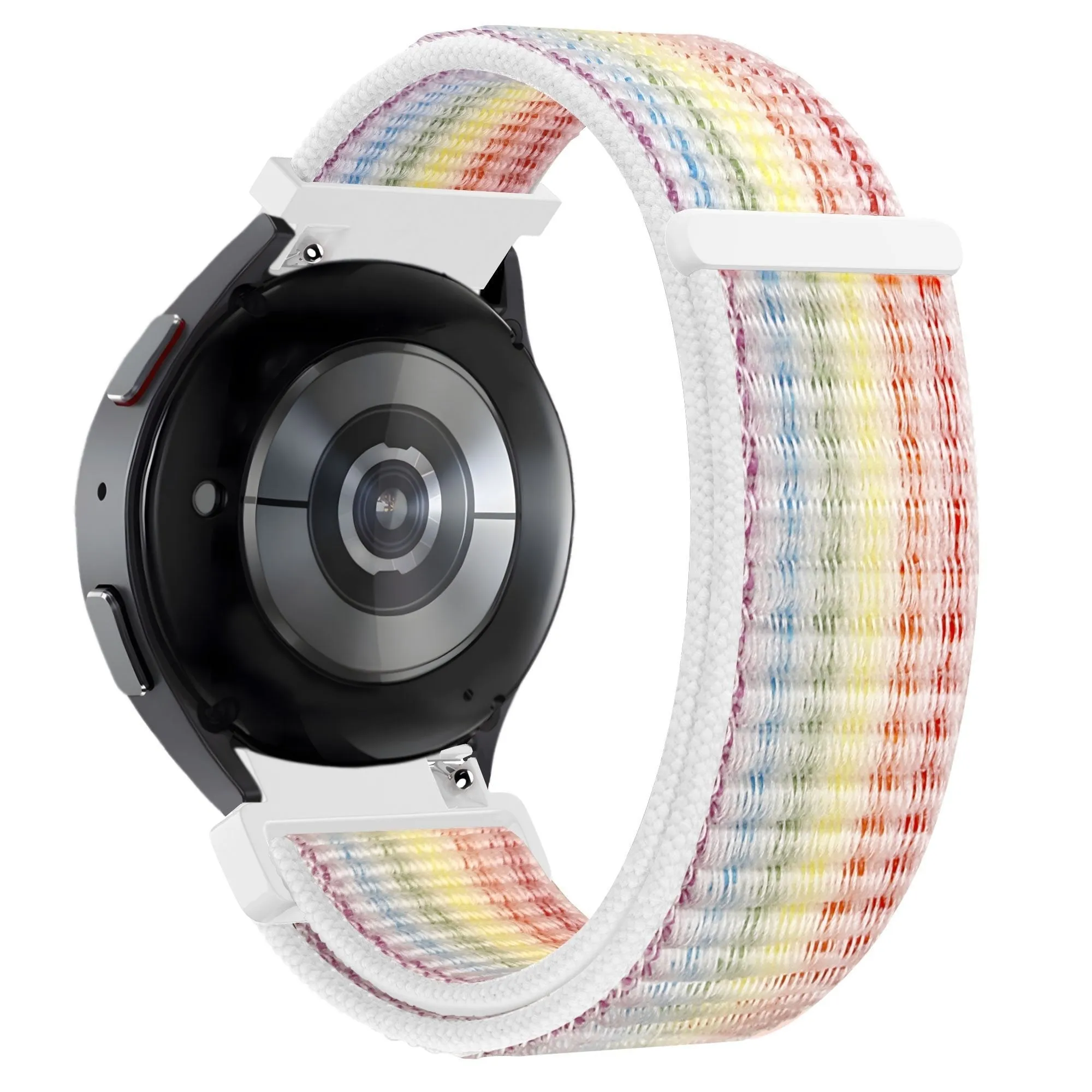Trendy 2025 Bandz Amazfit GTS 4 Nylon Strap 'Classic' (Multicolour)  Almost Gone!