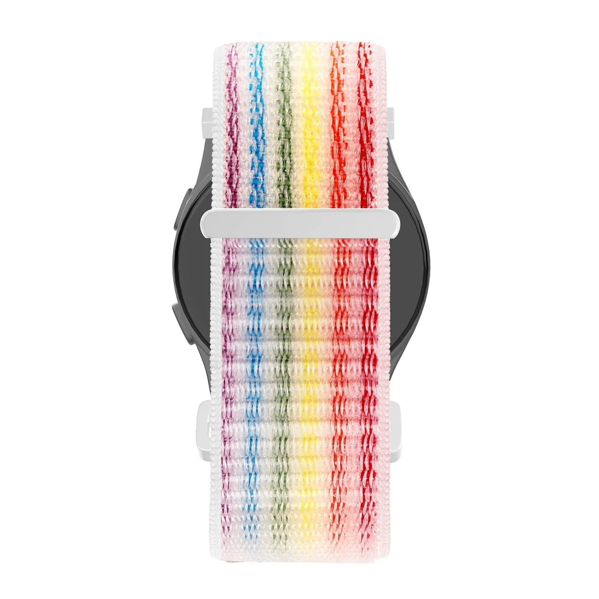 Trendy 2025 Bandz Amazfit GTS 4 Nylon Strap 'Classic' (Multicolour)  Almost Gone!