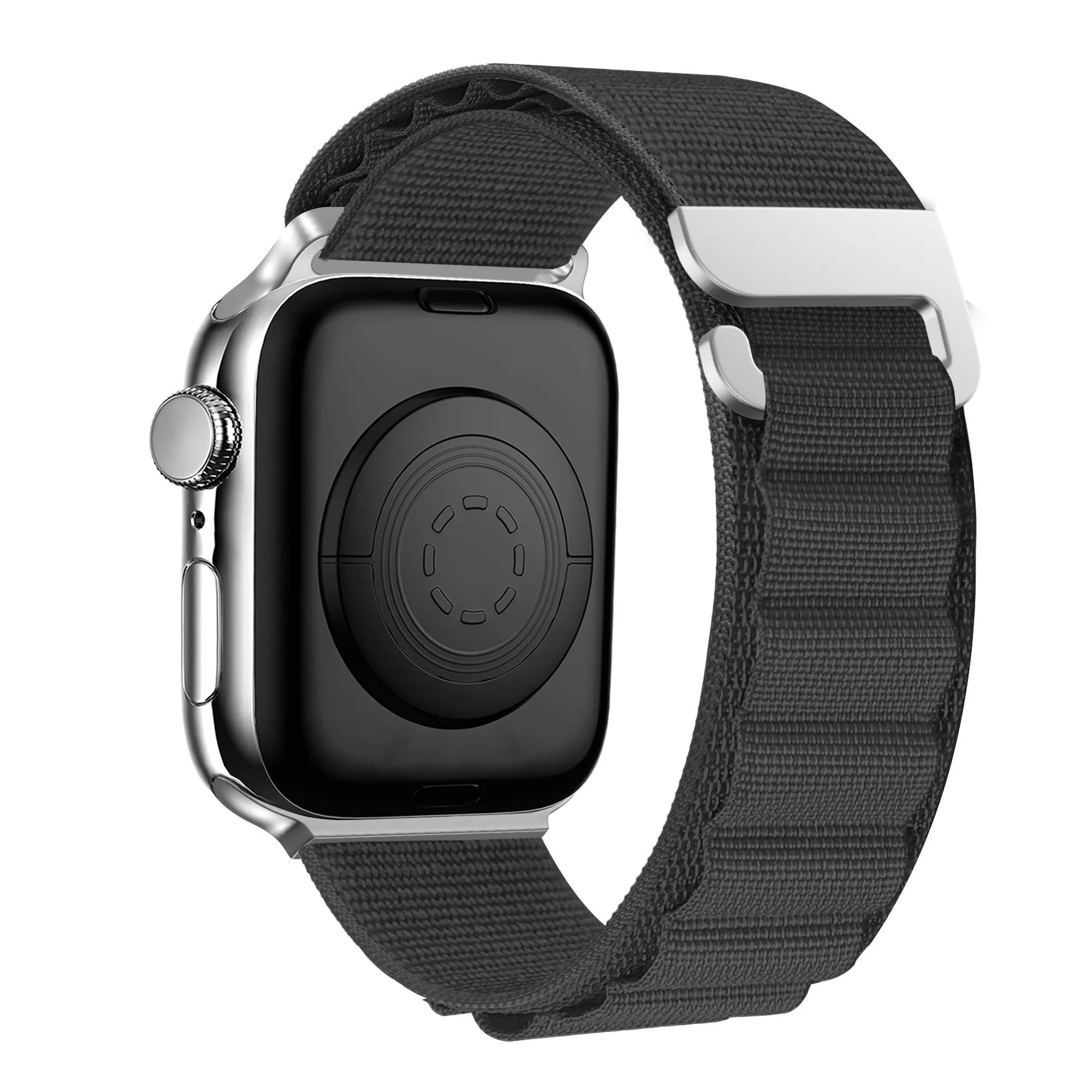 Trendy 2025 Bandz Apple Watch Alpine Strap (Black)  Dont Miss Out!
