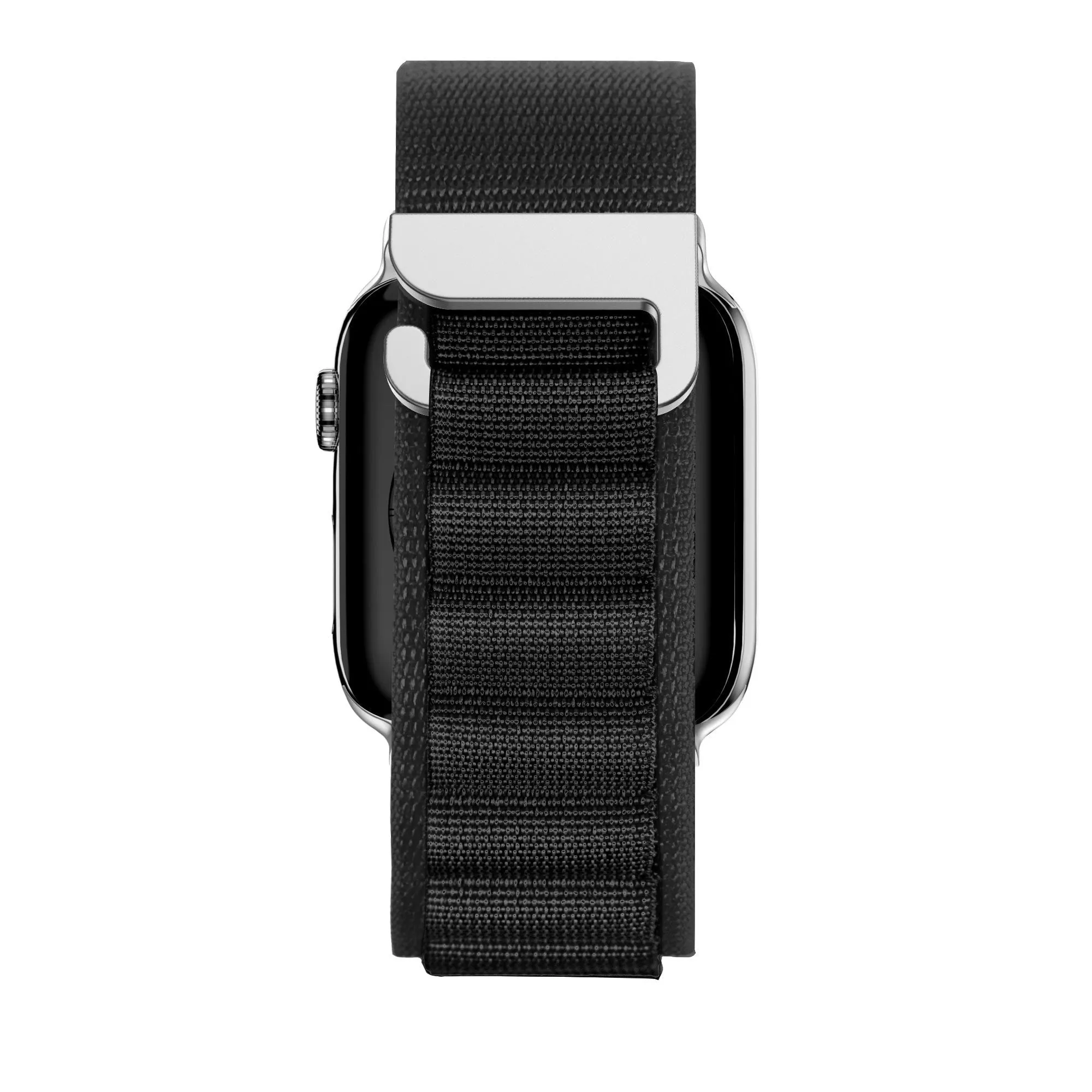 Trendy 2025 Bandz Apple Watch Alpine Strap (Black)  Dont Miss Out!