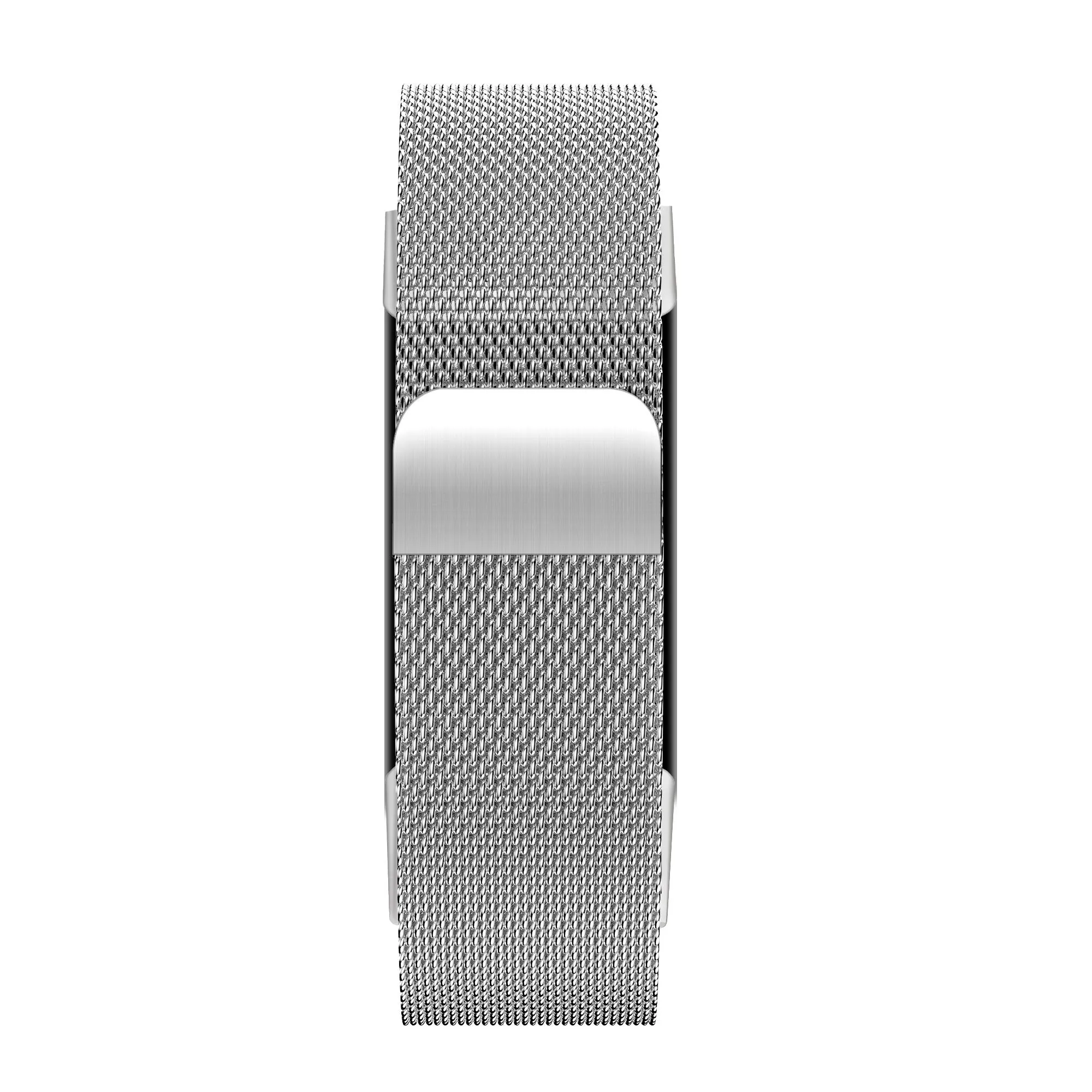 Trendy 2025 Bandz Fitbit Charge 6 Milanese Loop Strap (Silver)  Going Fast!