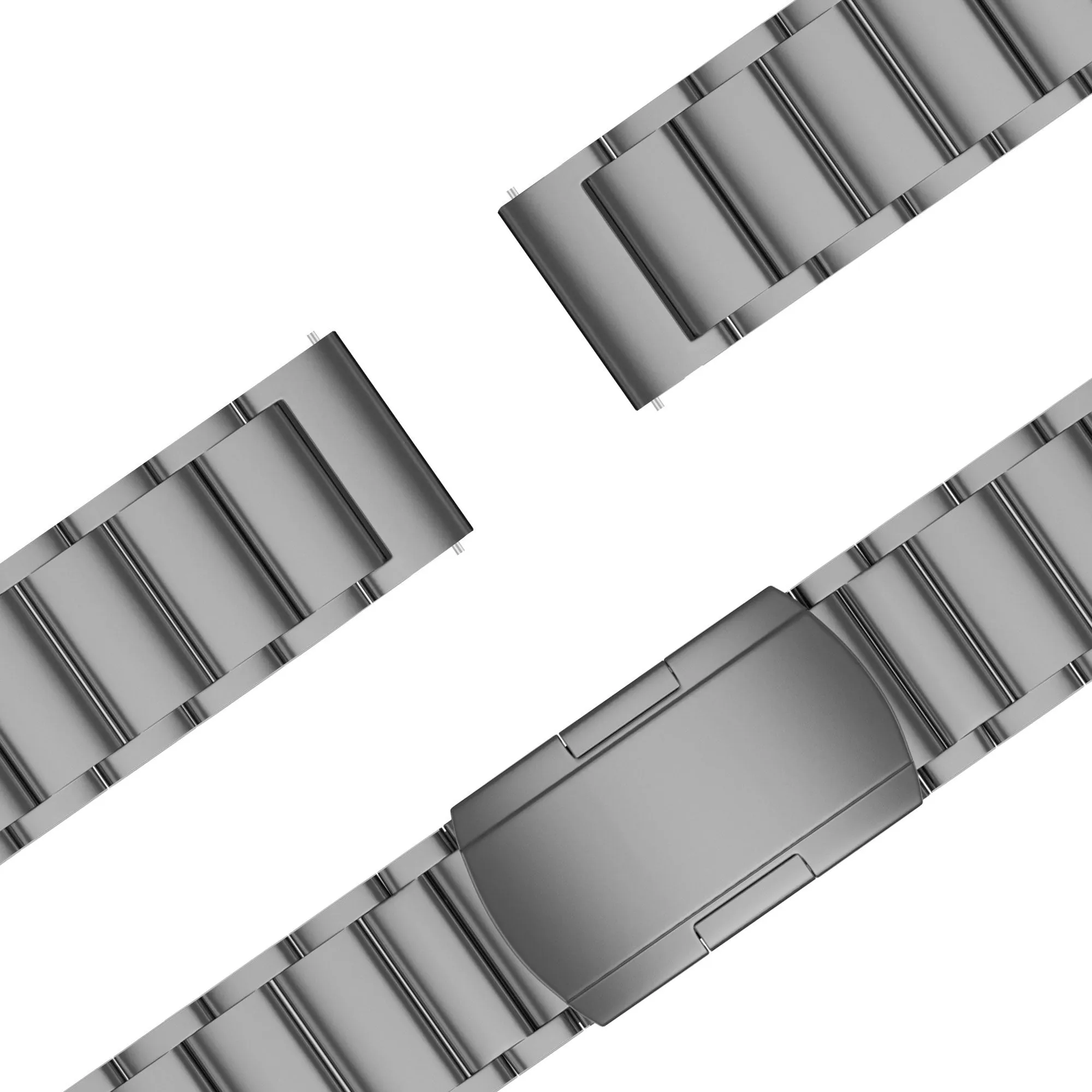 Trendy 2025 Bandz Huawei Watch 4 (Pro) Titanium Strap 'Classic' (Graphite)  Ends Soon!