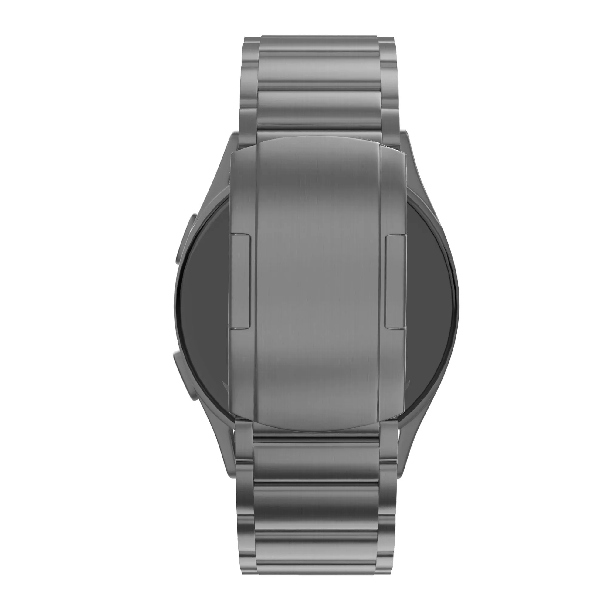 Trendy 2025 Bandz Huawei Watch 4 (Pro) Titanium Strap 'Classic' (Graphite)  Ends Soon!