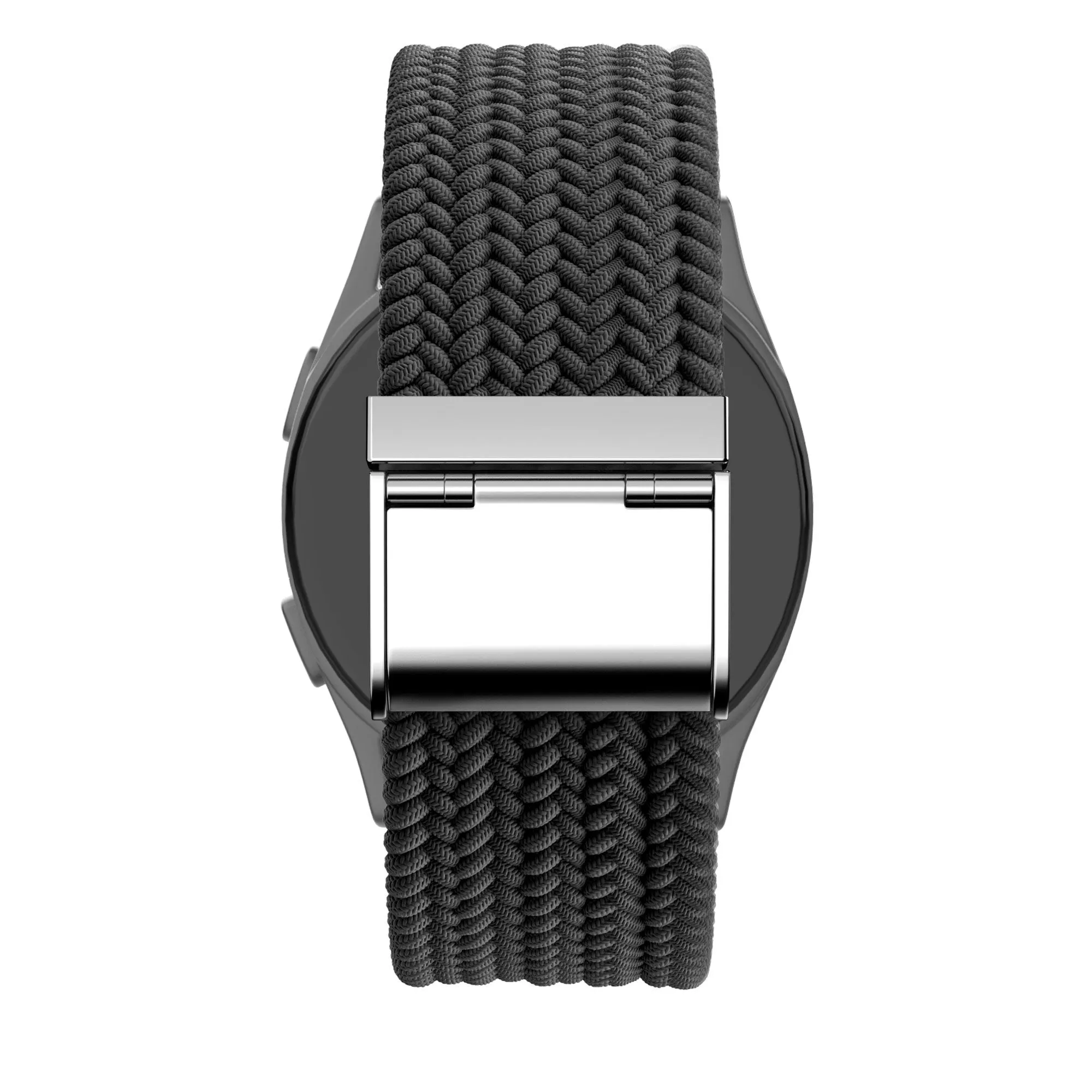 Trendy 2025 Bandz Huawei Watch 4 (Pro) Woven Nylon Strap (Black)  Almost Sold Out!