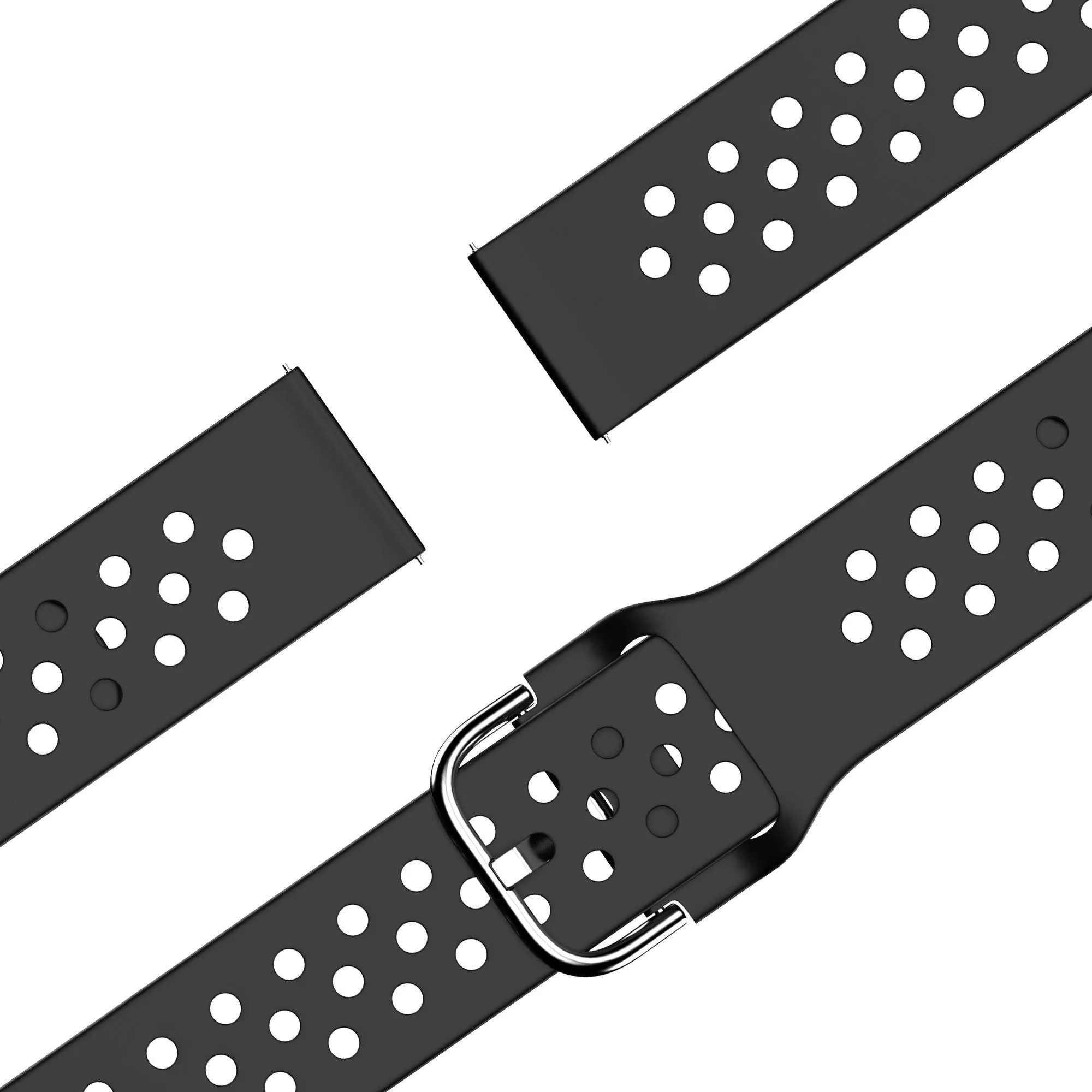 Trendy 2025 Bandz Redmi Watch 5 Active Sport Strap 'Air' (Black)  Going Fast!