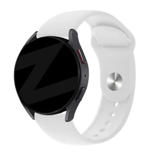 Trendy 2025 Bandz Xiaomi Amazfit GTS Sport Strap 'Deluxe' (White)  Limited Release!