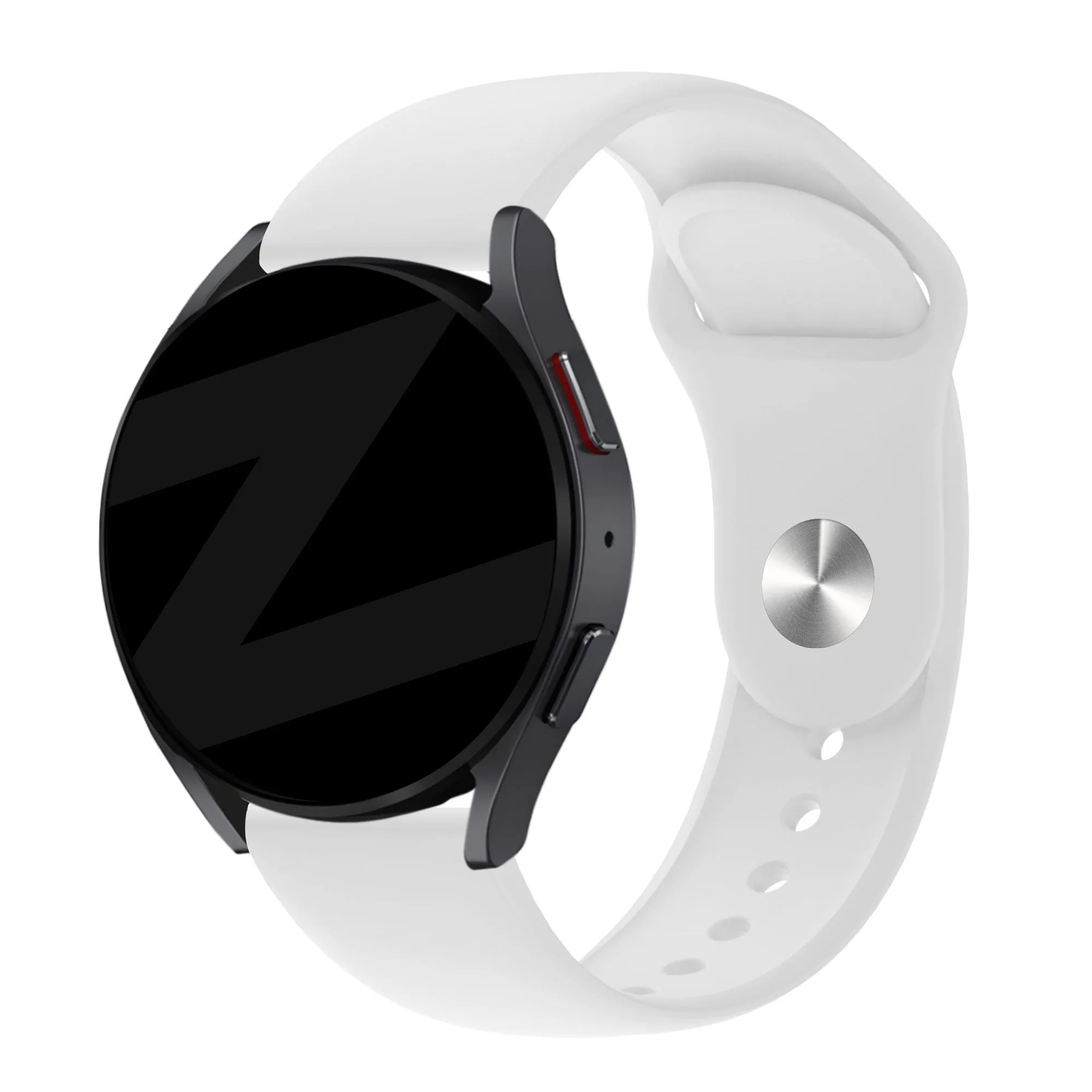 Trendy 2025 Bandz Xiaomi Amazfit GTS Sport Strap 'Deluxe' (White)  Limited Release!