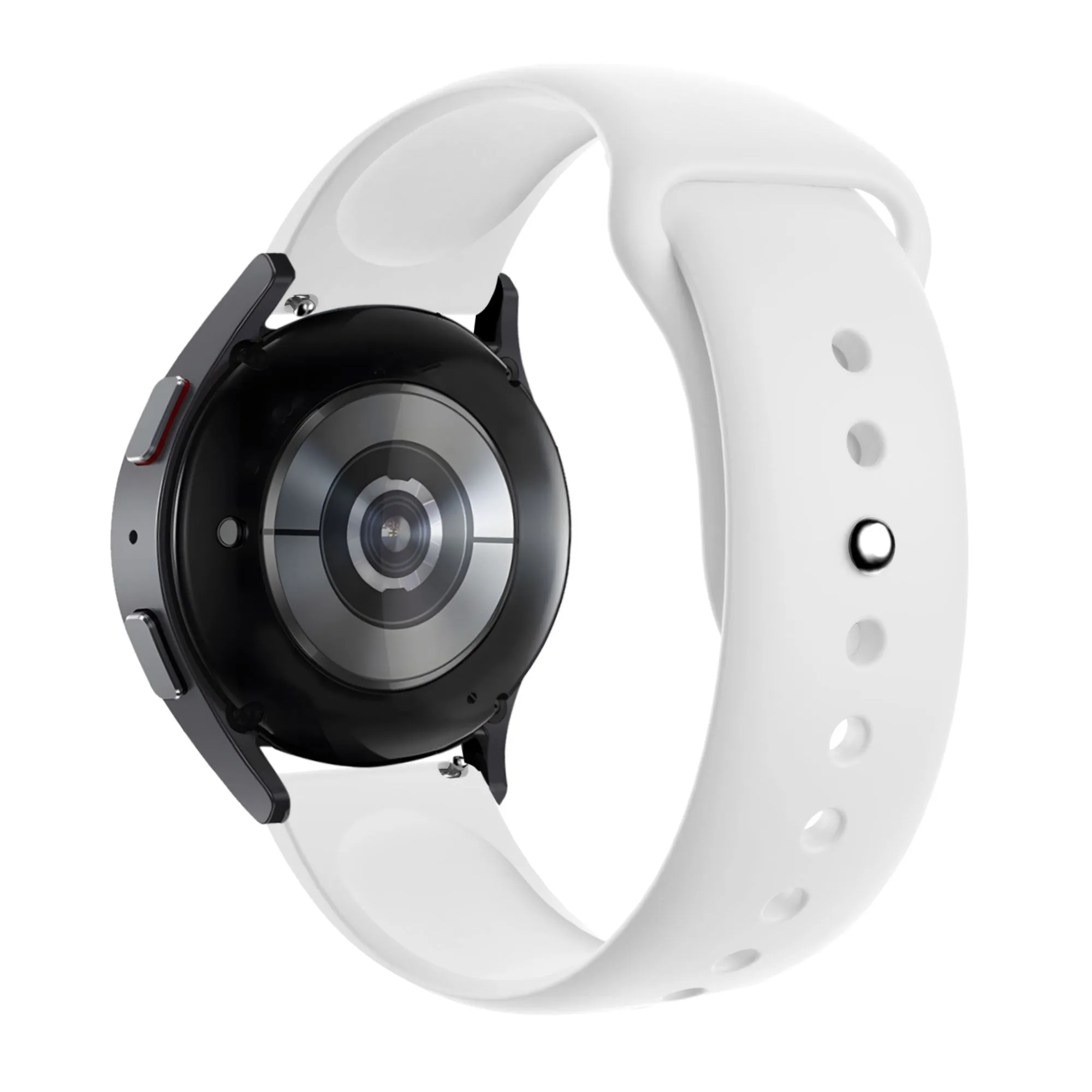 Trendy 2025 Bandz Xiaomi Amazfit GTS Sport Strap 'Deluxe' (White)  Limited Release!