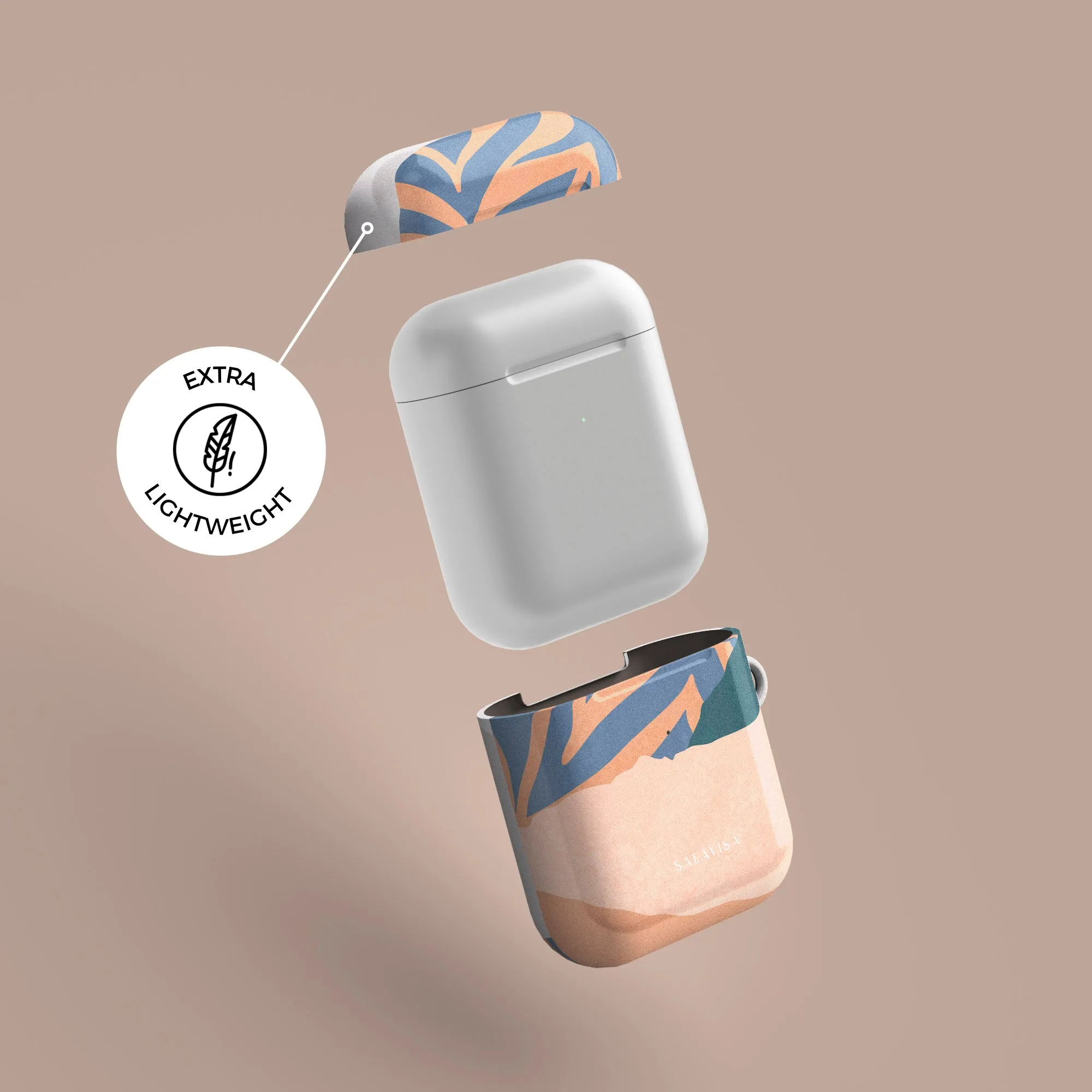 Trendy 2025 Beige Blissful AirPods Case  Going Fast!