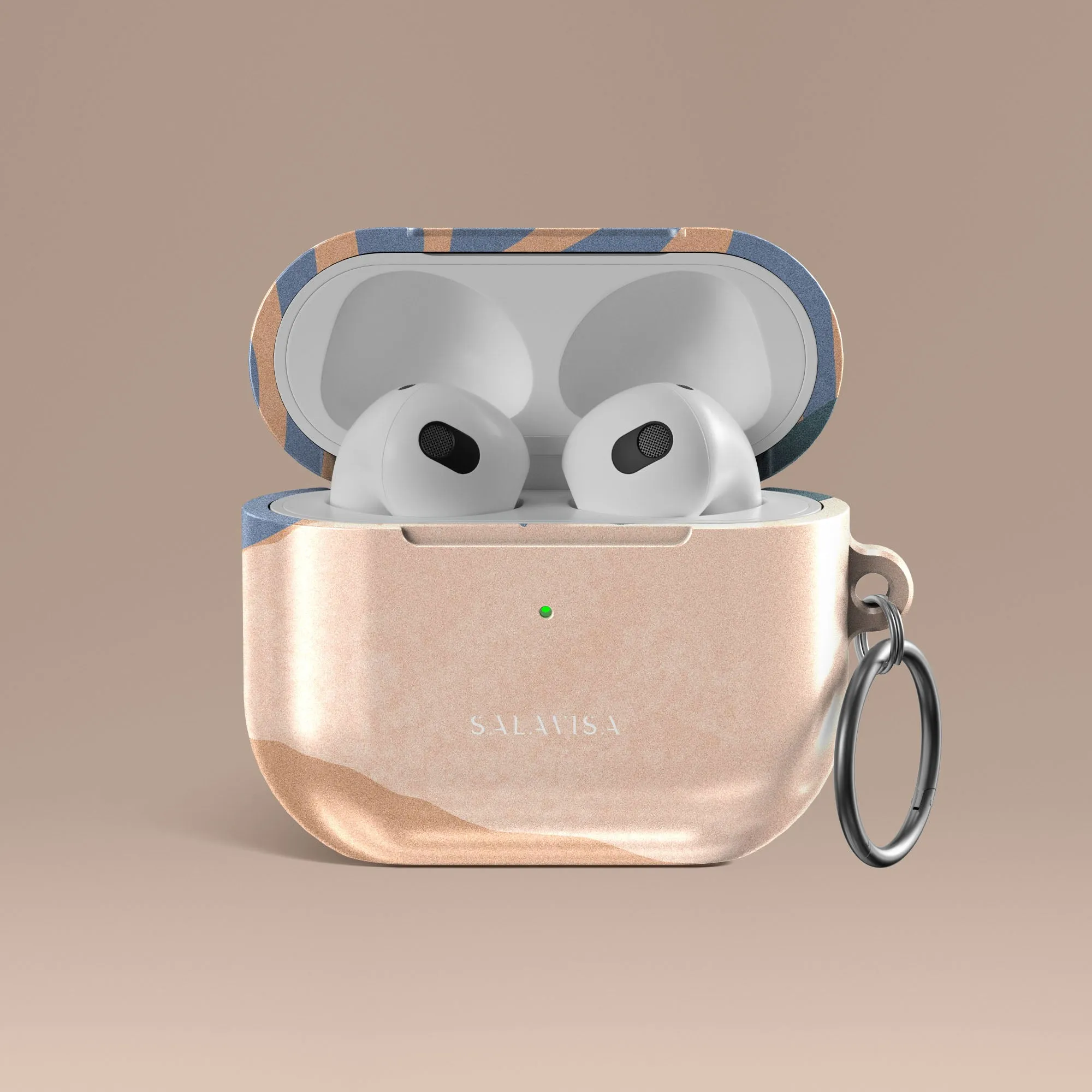 Trendy 2025 Beige Blissful AirPods Case  Going Fast!