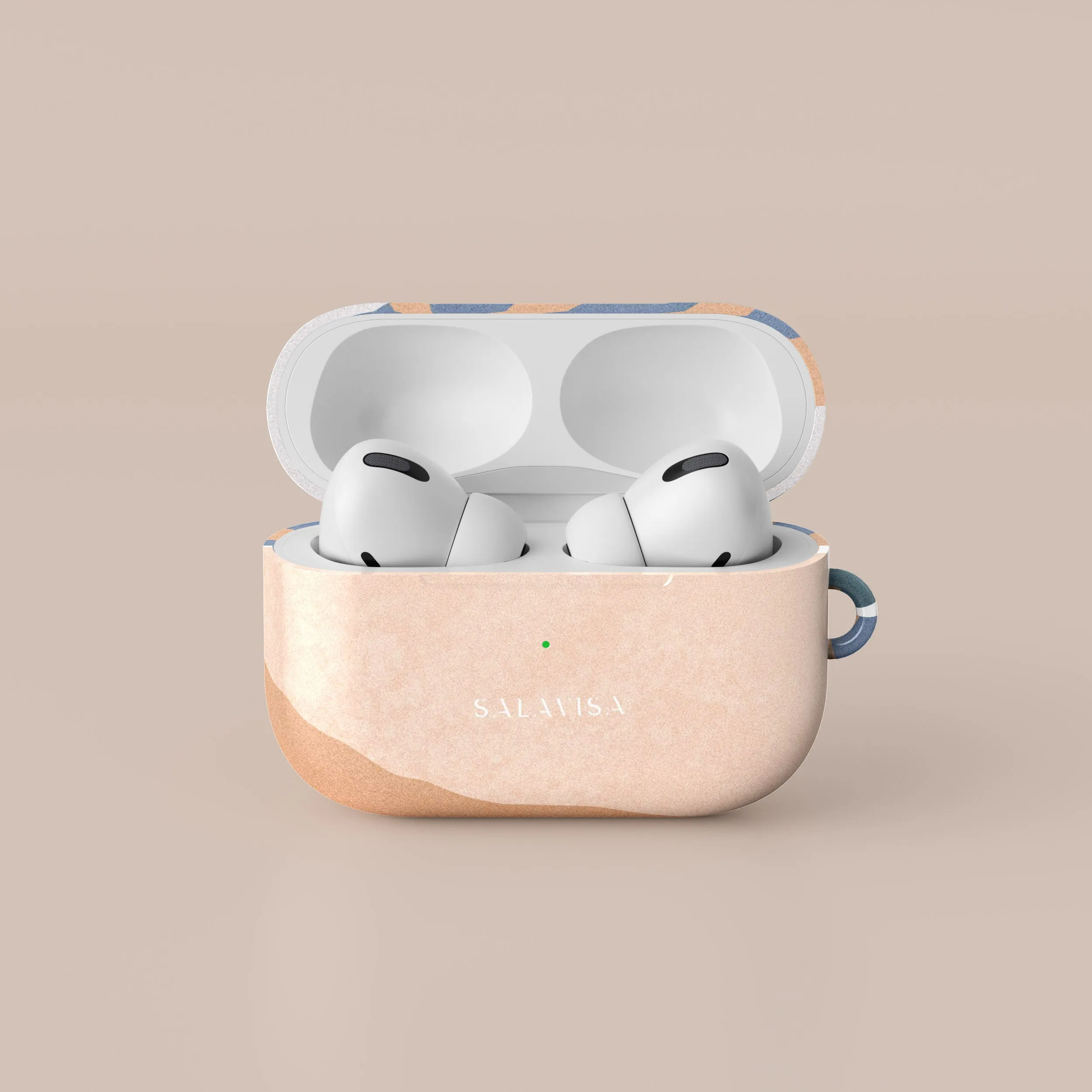 Trendy 2025 Beige Blissful AirPods Case  Going Fast!