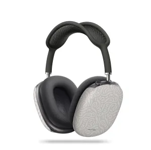 Trendy 2025 Beige Curl AirPods Max Case  Ends Soon!