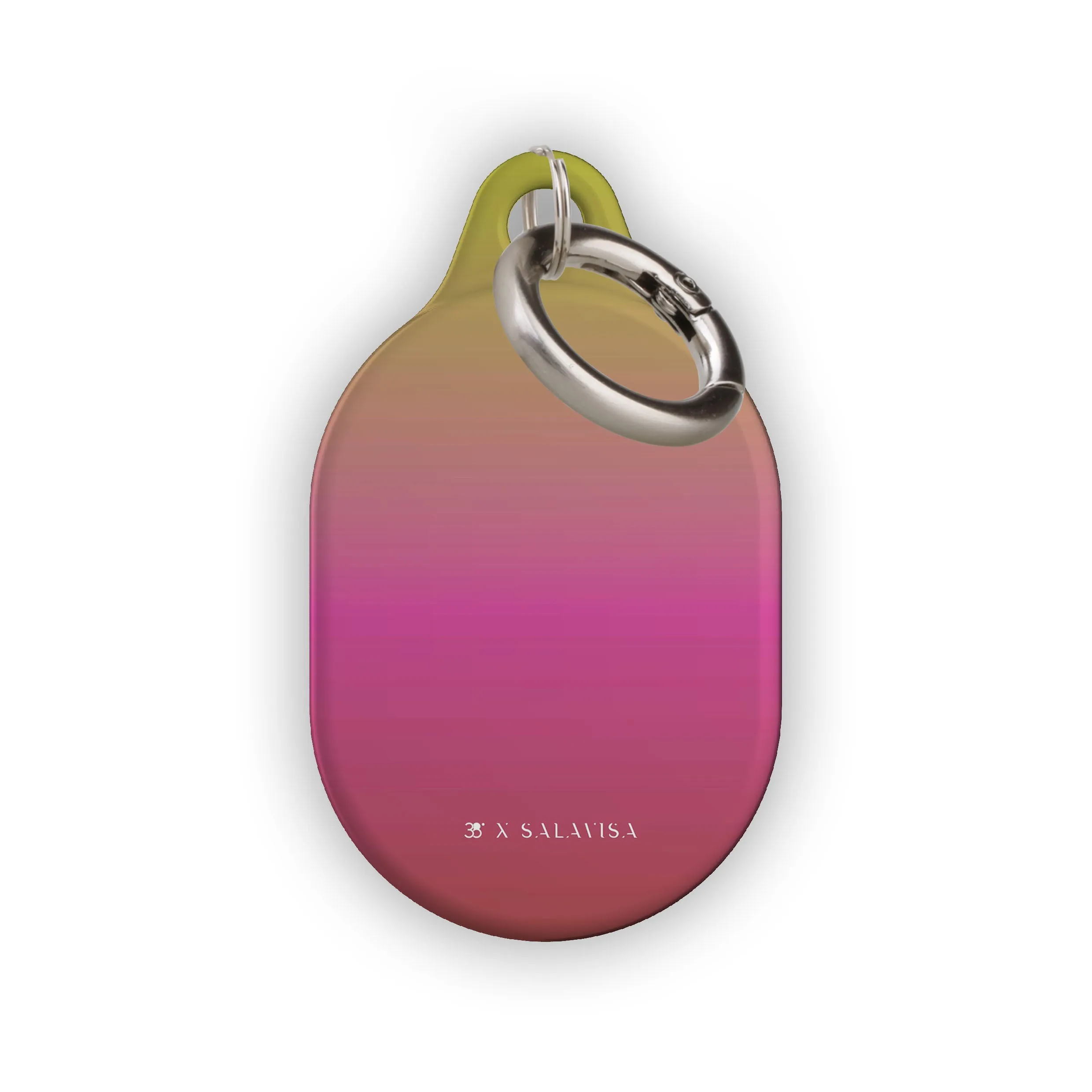 Trendy 2025 Bisque AirTag Holder  Last Few Pieces!