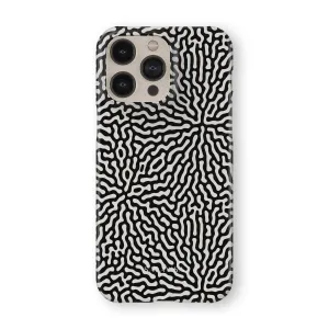 Trendy 2025 Black & White Tweed Phone Case  Ends Soon!
