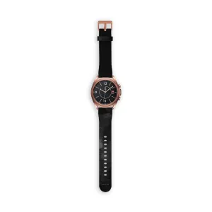 Trendy 2025 Black Watercolor Galaxy Watch Band  Limited Release!