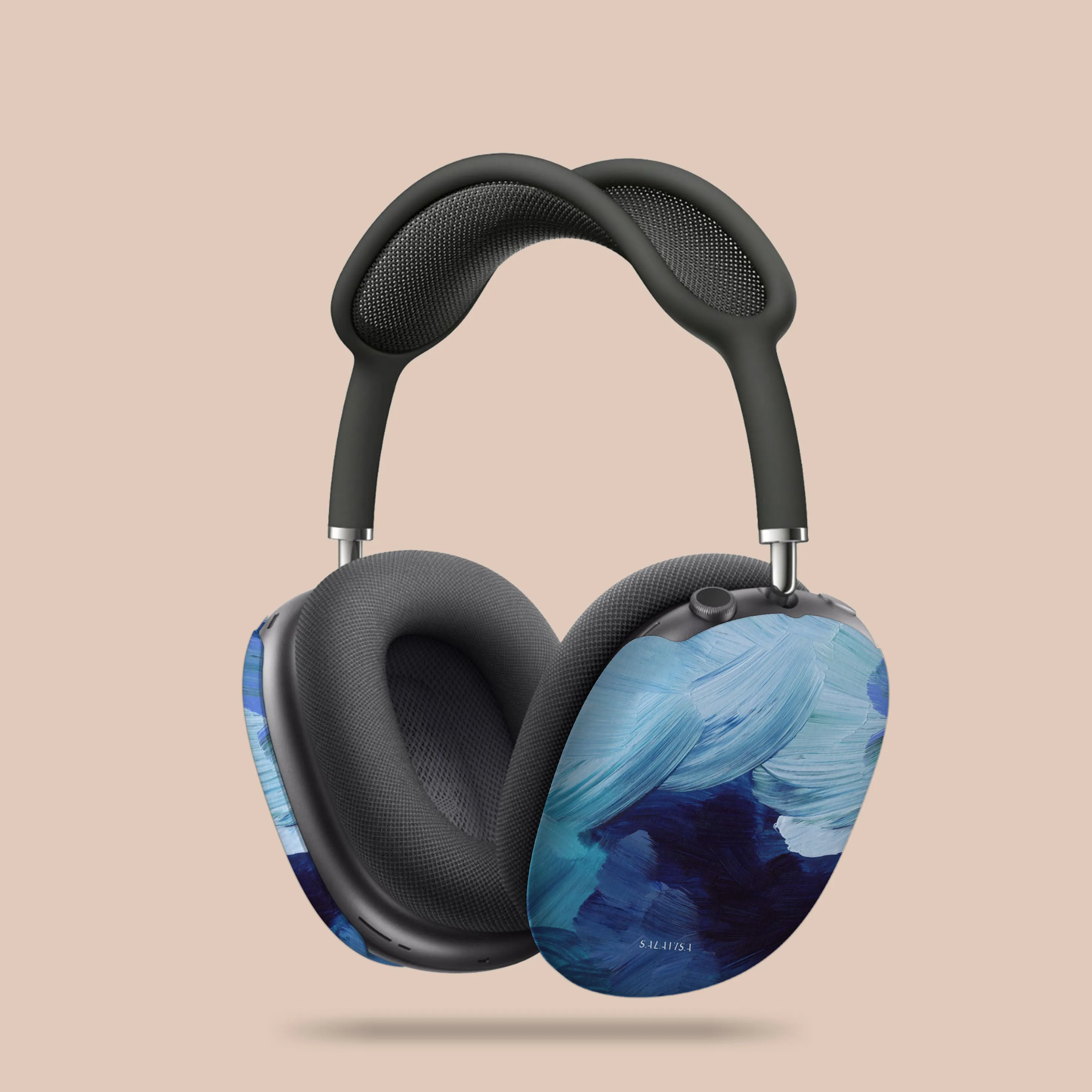Trendy 2025 Blue Paint AirPods Max Case  Limited Release!