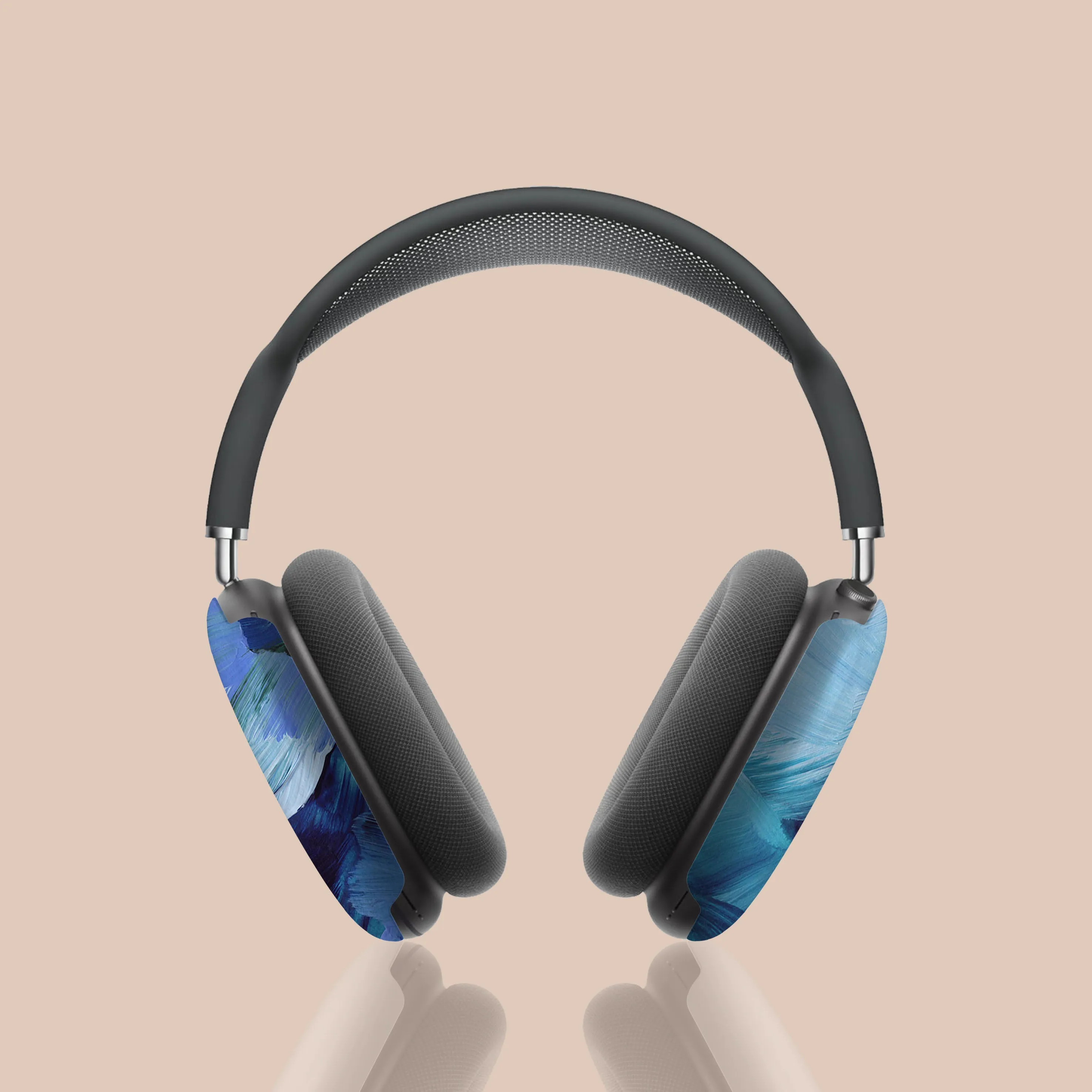 Trendy 2025 Blue Paint AirPods Max Case  Limited Release!
