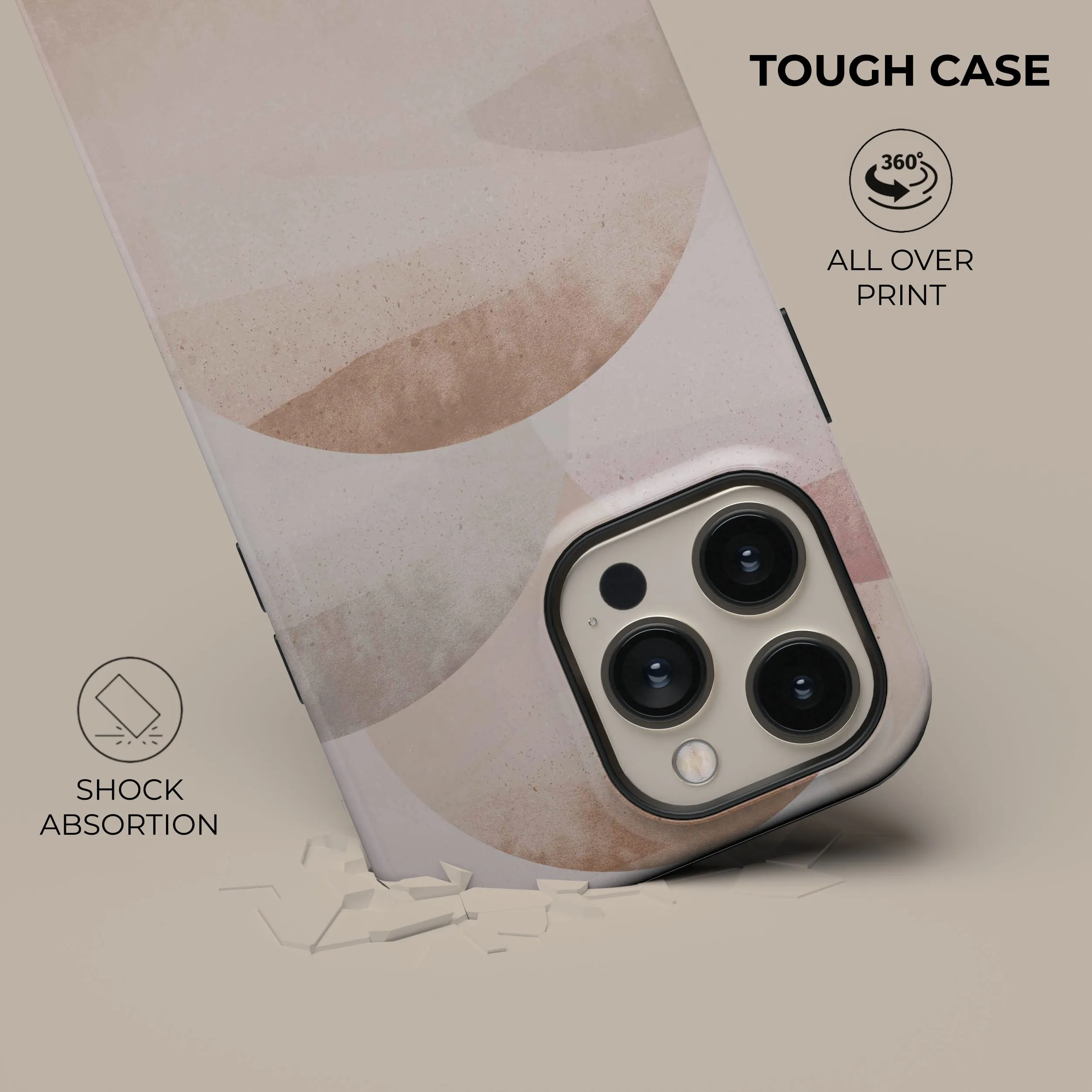 Trendy 2025 Blush Pink Phone Case  Today Only!