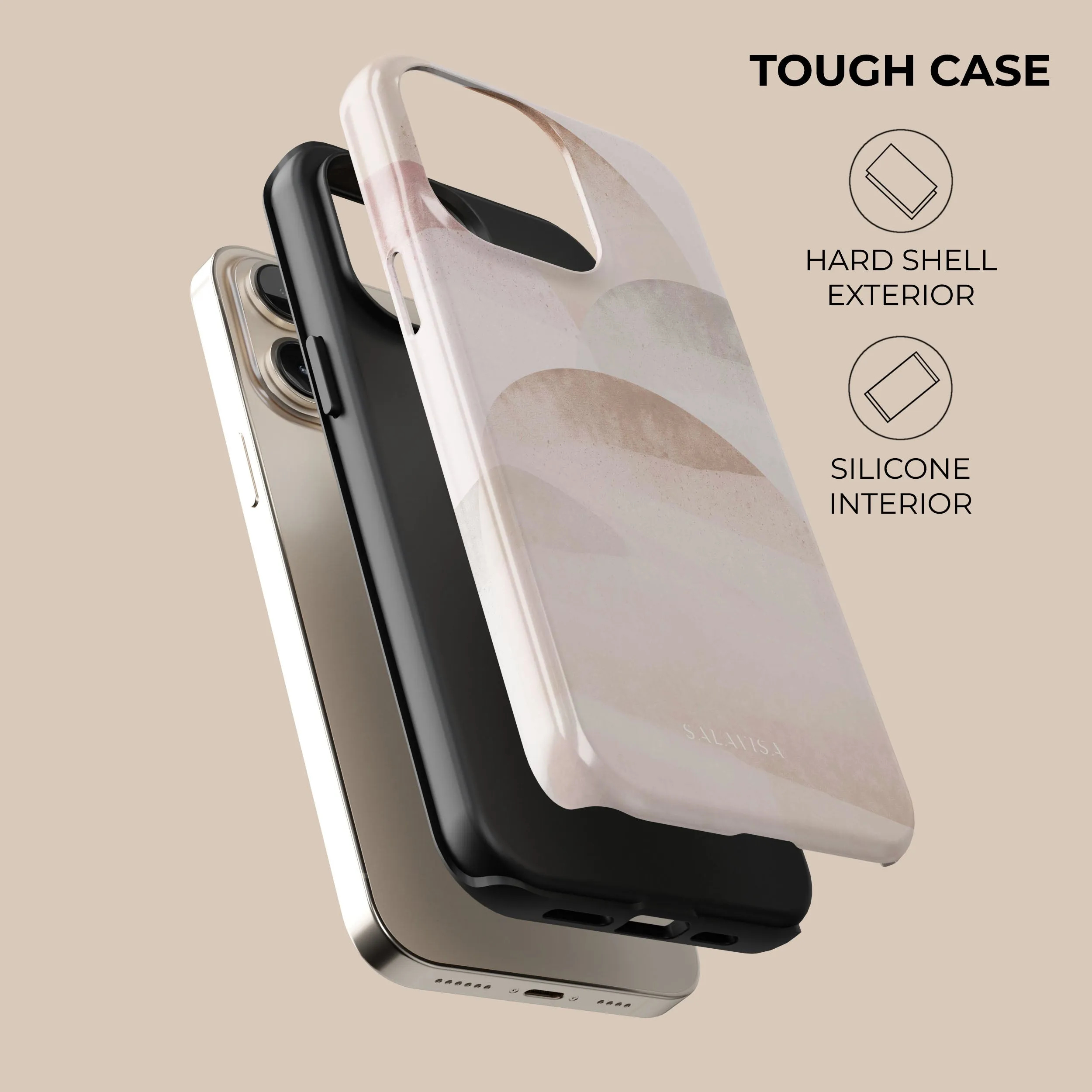 Trendy 2025 Blush Pink Phone Case  Today Only!