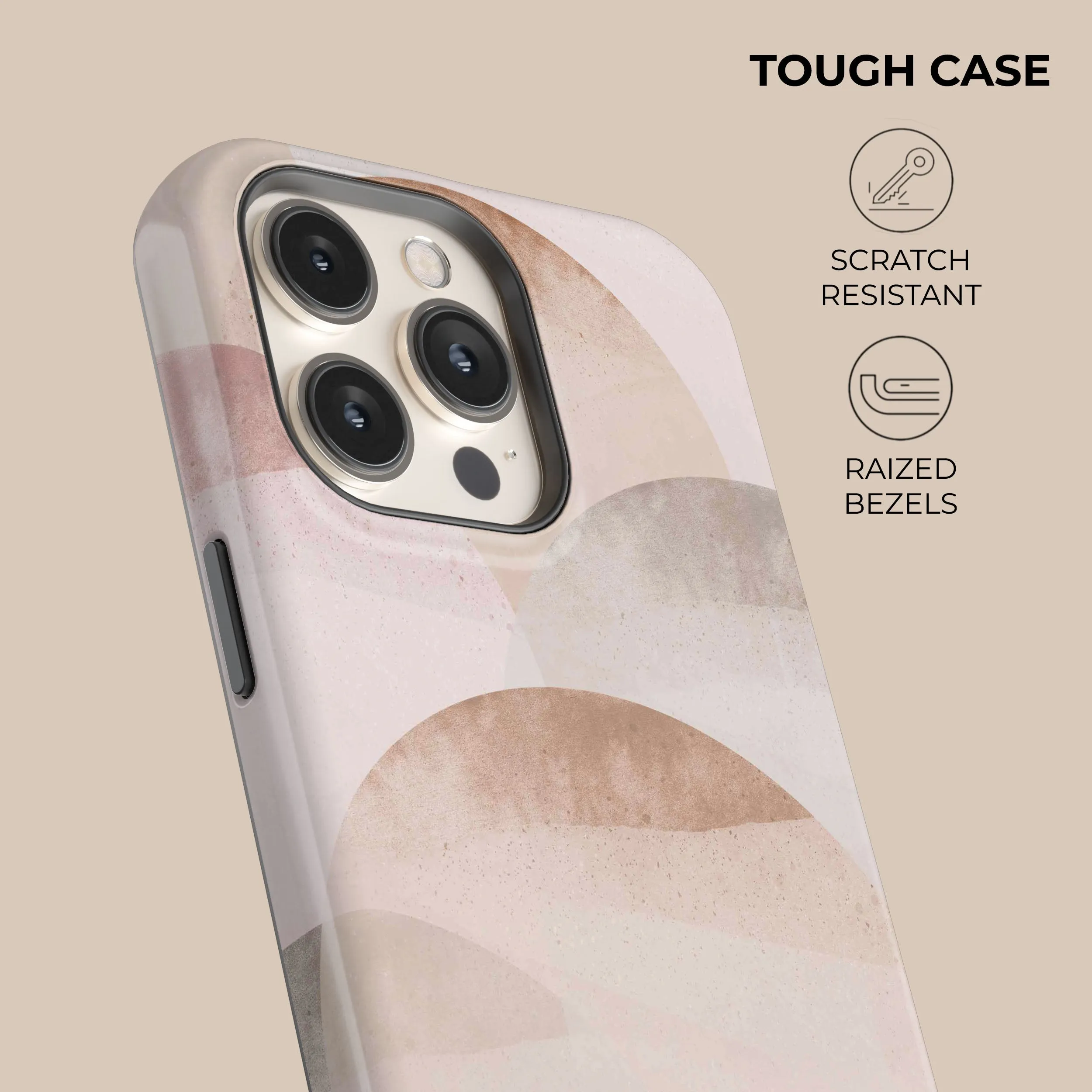 Trendy 2025 Blush Pink Phone Case  Today Only!