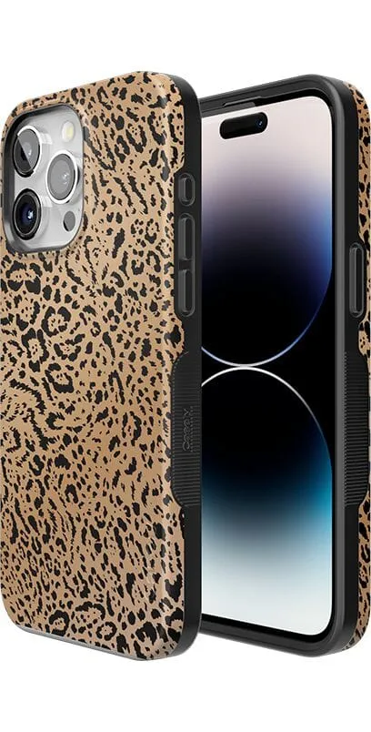Trendy 2025 Born to Be Wild | Jaguar Print Case  Last Chance!