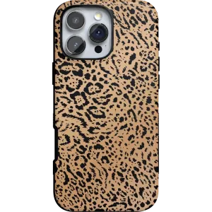 Trendy 2025 Born to Be Wild | Jaguar Print Case  Last Chance!