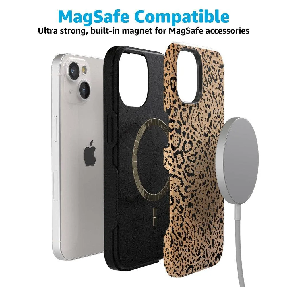 Trendy 2025 Born to Be Wild | Jaguar Print Case  Last Chance!