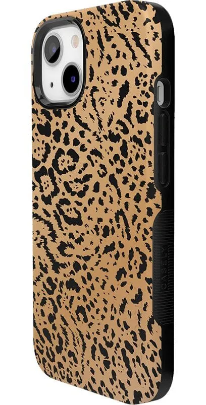 Trendy 2025 Born to Be Wild | Jaguar Print Case  Last Chance!